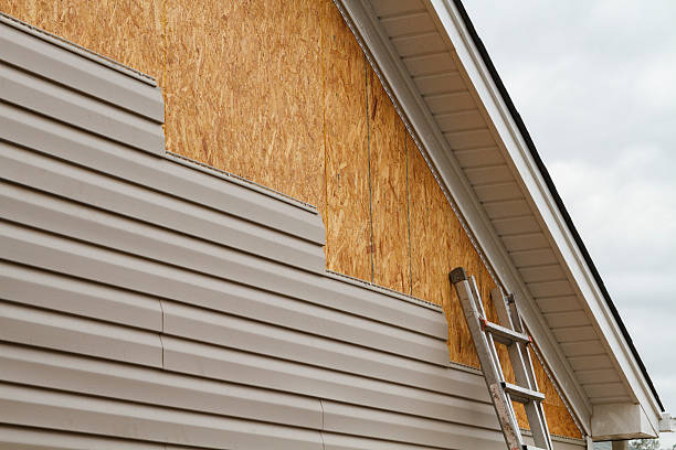 Professional Siding Inspection technician working in Gore, VA